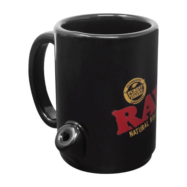 Ceramic Special Dry Hand Pipe / Raw Mug